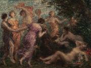 Henri Fantin-Latour, The Temptation of St. Anthony